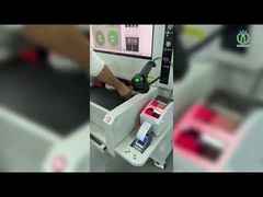 यूनिकॉम्प CX7000L 99.9% उच्च सटीकता वाला एक्स रे चिप काउंटर क्वाड रील / जेईडीईसी ट्रे / ट्यूब पैकेज के लिए