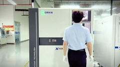 लिथियम बैटरी फास्ट 3डी-सीटी इंटेलिजेंट निरीक्षण उपकरण - AX9800 | यूनिकॉम्प