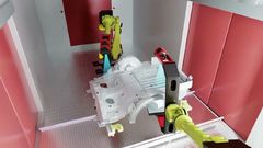 यूनिकॉम्प टेक्नोलॉजी - एकीकृत डाई कास्ट भाग